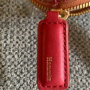 Hammit clear never used wristlet